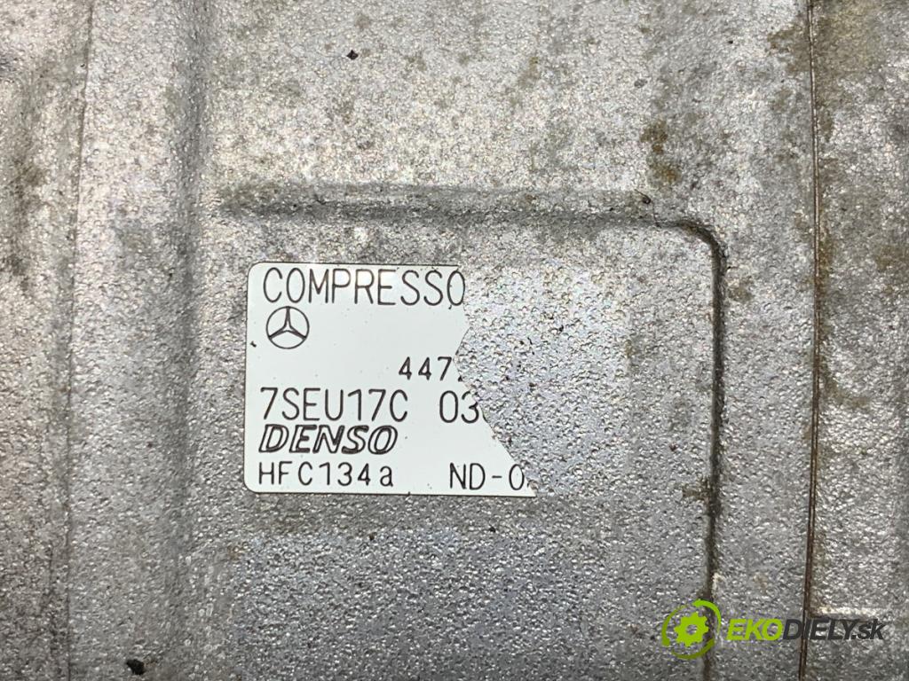 MERCEDES-BENZ W221 sedan 2006 173 kW S 320 CDI (221.022, 221.122) 2987 kompresor klimatizace  (Kompresor klimatizace)