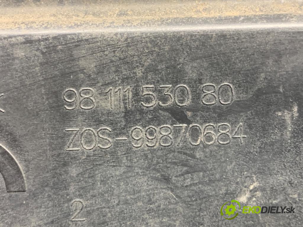 PEUGEOT PARTNER II Nadwozie pełne/minivan 2016 66 kW 1.6 HDi 16V 1560 volant vzduchu levá strana 9811153080