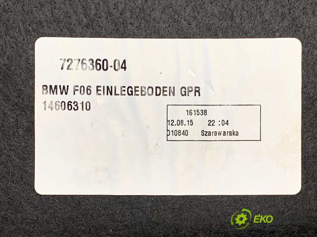 BMW F06 coupe 2015 230 kW 640 d xDrive 2993 KRYTINA: Guma kufra 7276360