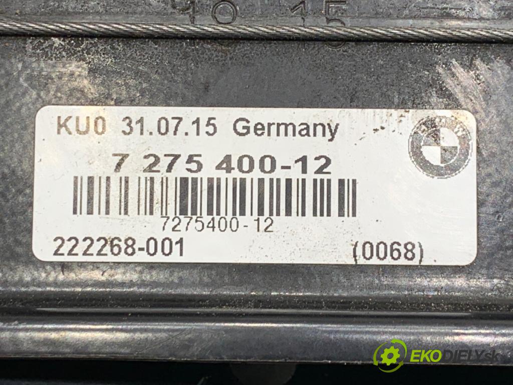 BMW F06 coupe 2015 230 kW 640 d xDrive 2993 mechanismus okna pravý zadní část 7275400