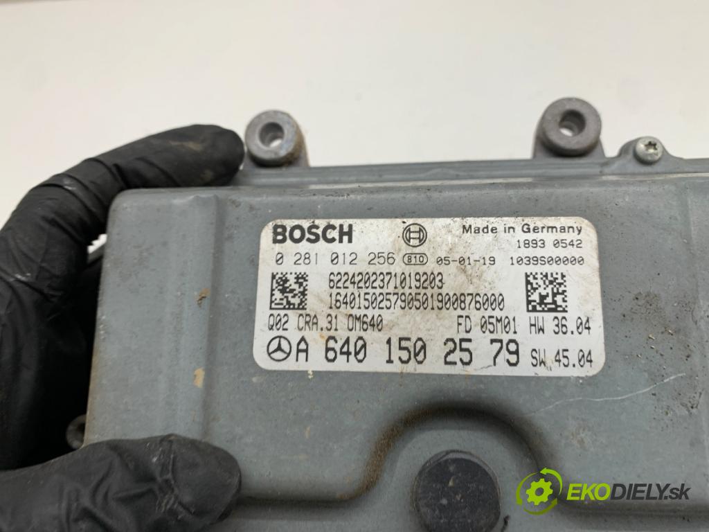 MERCEDES-BENZ W169 liftback 2005 103 kW A 200 CDI (169.008, 169.308) 1991 riadiaca jednotka Motor A6401502579 (Riadiaca jednotka)
