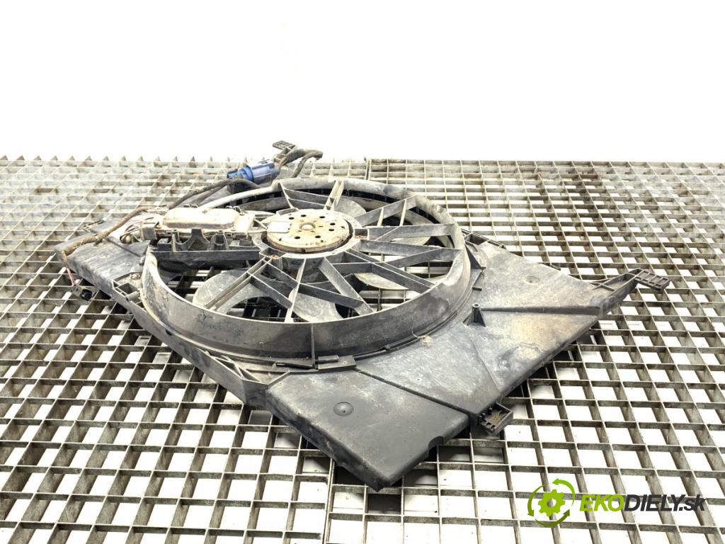MERCEDES-BENZ W169 liftback 2005 103 kW A 200 CDI (169.008, 169.308) 1991 ventilátor chladiče A1695050255 (Ventilátor)