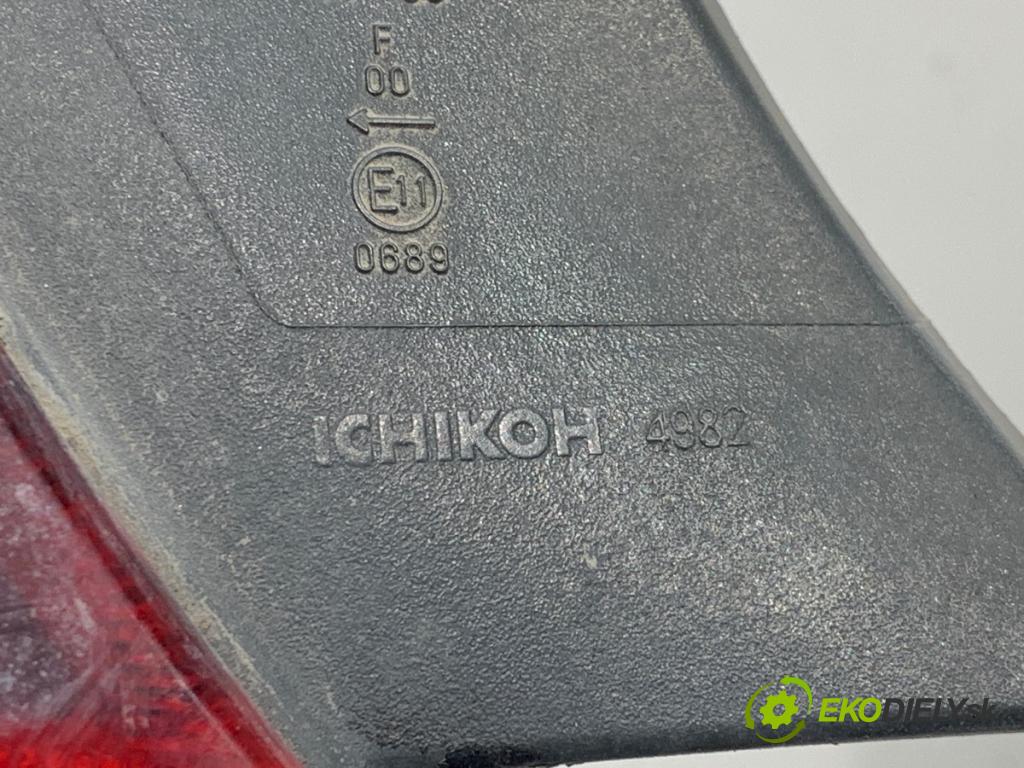 HONDA CIVIC VII liftback 2004 74 kW 1.7 CTDi (EP4) 1686 světlo levý zadní část