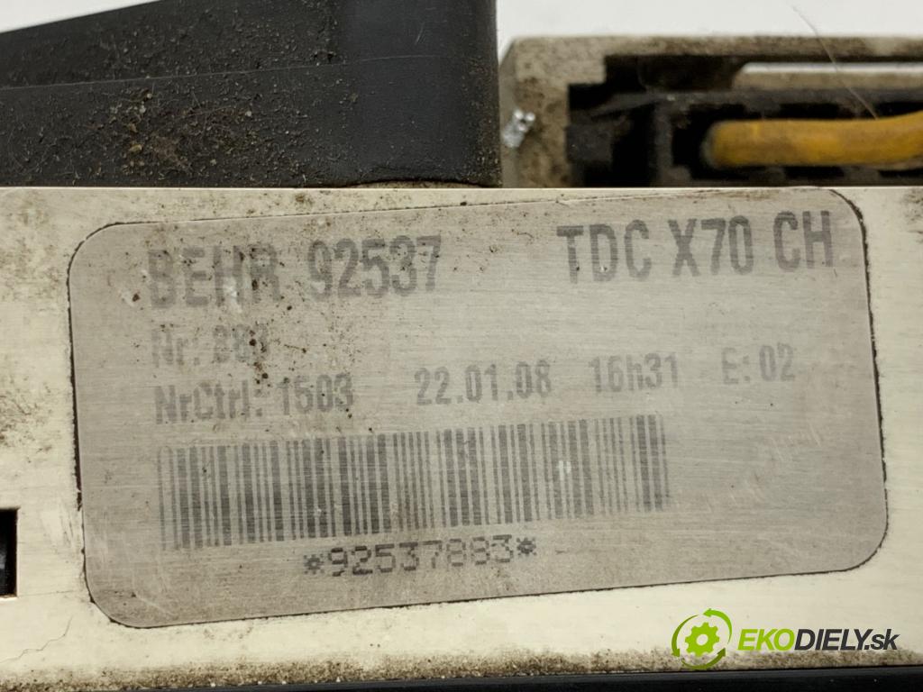 OPEL MOVANO A Autobus 2008 74 kW 2.5 CDTI (JD) 2464 Panel ovládania kúrenia 92537 (Prepínacie páčky pod volantom)
