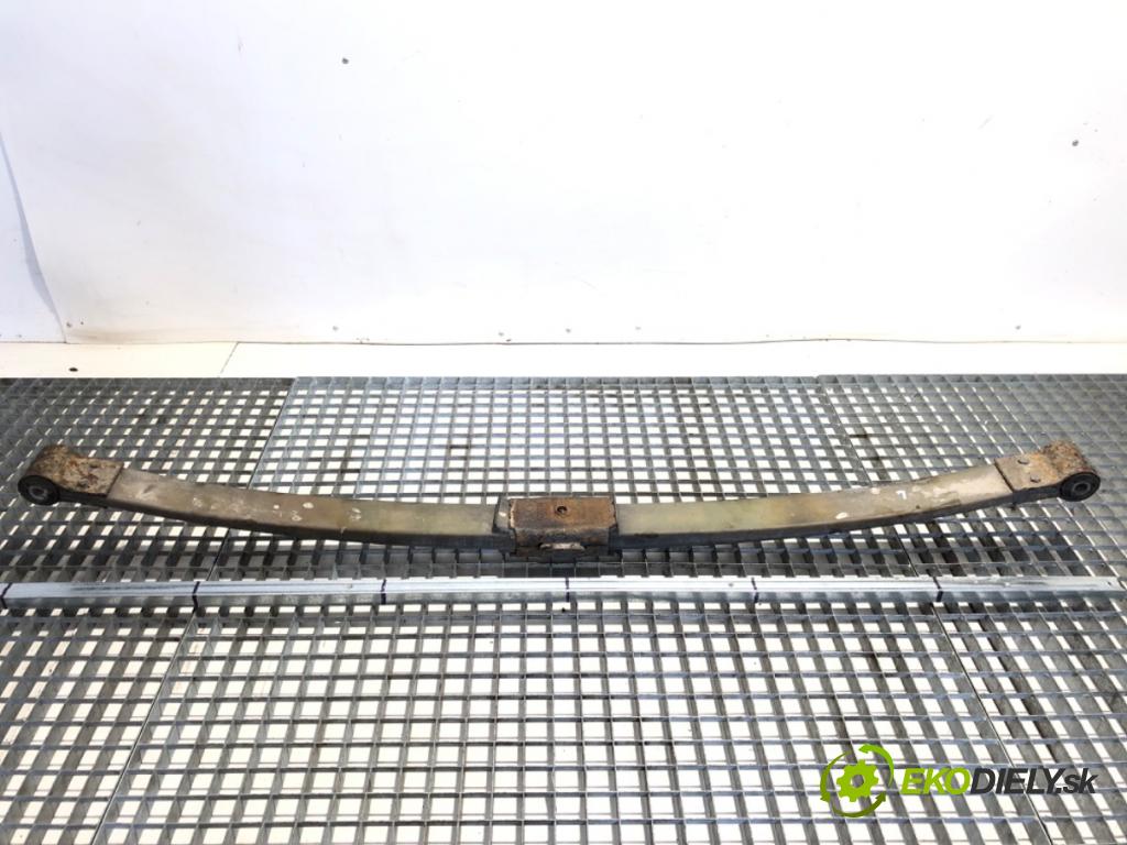 OPEL MOVANO A Autobus 2008 74 kW 2.5 CDTI (JD) 2464 listové pero levý zadní část 