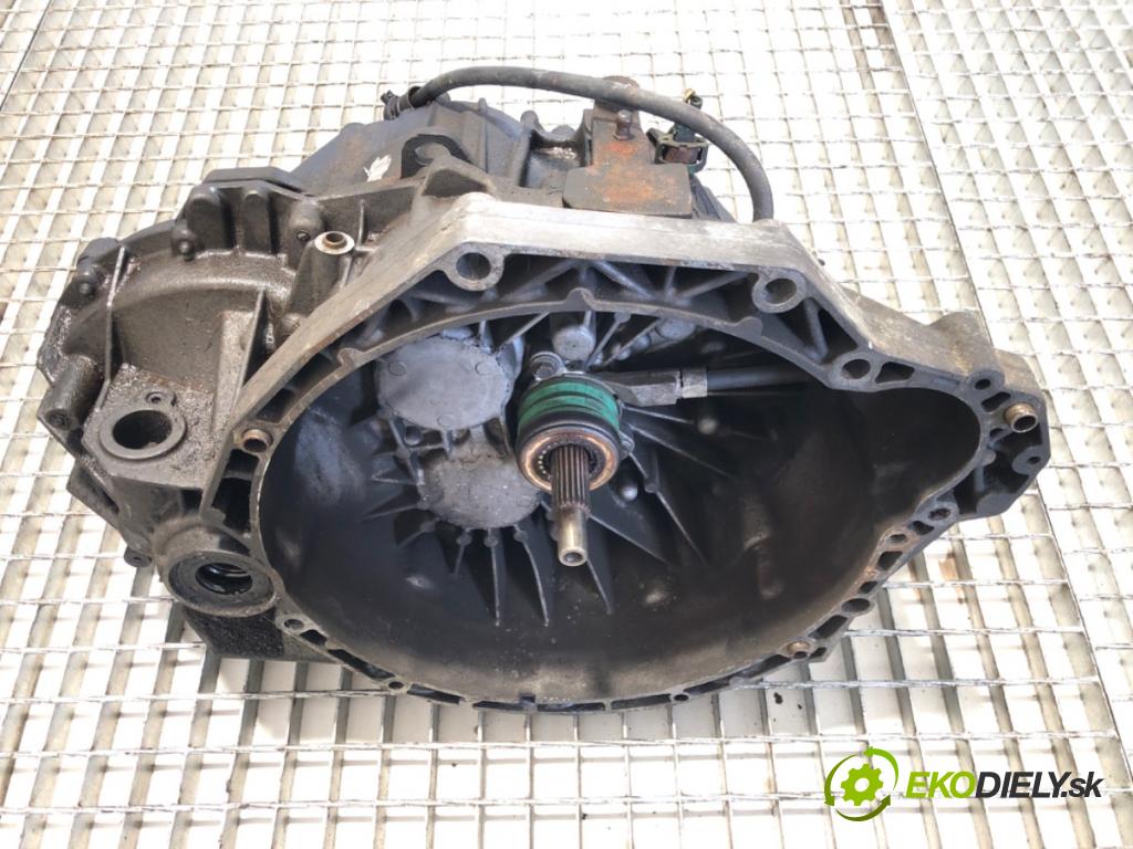 OPEL MOVANO A Autobus 2008 74 kW 2.5 CDTI (JD) 2464 Prevodovka  (Prevodovka)