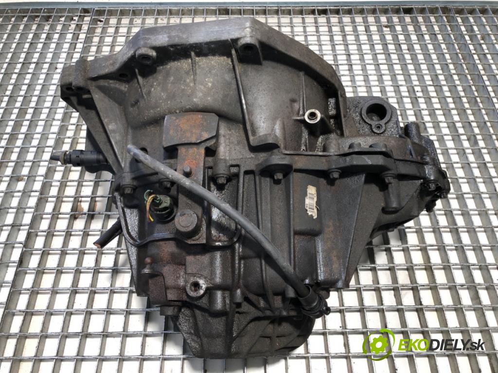 OPEL MOVANO A Autobus 2008 74 kW 2.5 CDTI (JD) 2464 Prevodovka (Prevodovka)