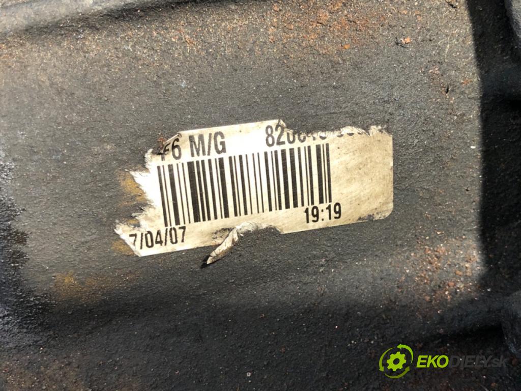 OPEL MOVANO A Autobus 2008 74 kW 2.5 CDTI (JD) 2464 Prevodovka (Prevodovka)
