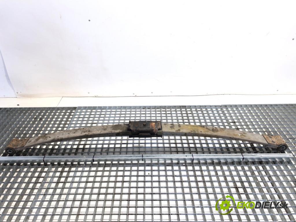 OPEL MOVANO A Autobus 2008 74 kW 2.5 CDTI (JD) 2464 Listové pero pravy zad 