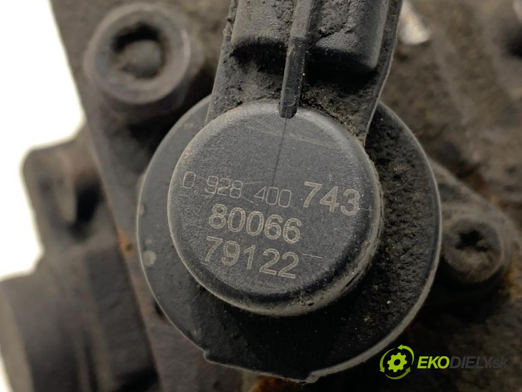 OPEL MOVANO A Autobus 2008 74 kW 2.5 CDTI (JD) 2464 Pumpa vstrekovacia 8200503229 (Vstrekovacie čerpadlo)