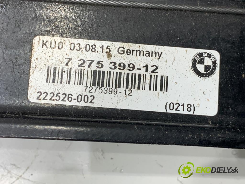BMW F06 coupe 2015 230 kW 640 d xDrive 2993 mechanismus okna levý zadní část 7275399