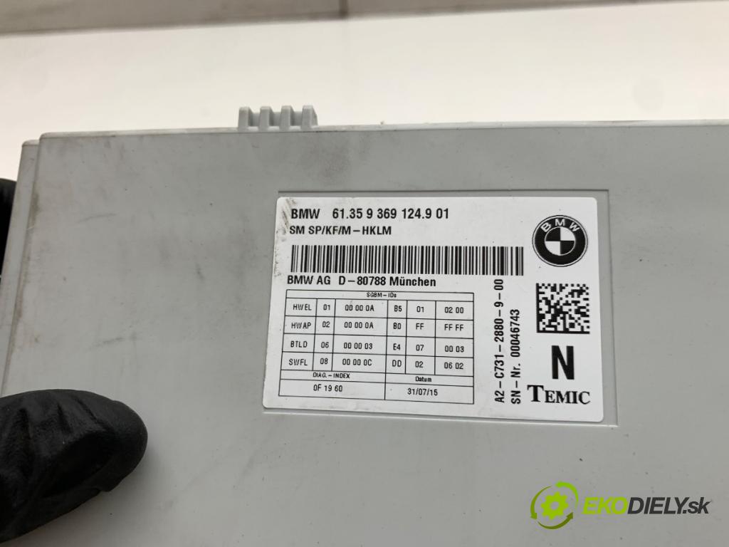 BMW F06 coupe 2015 230 kW 640 d xDrive 2993 modul sedačky 9369124