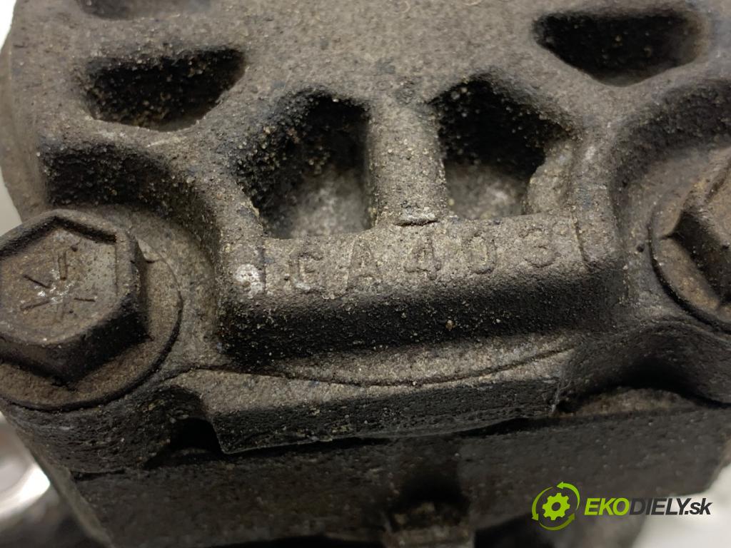 TOYOTA LAND CRUISER J12 samochód terenowy zamknięty 2005 120 kW 3.0 D-4D (KDJ120, KDJ125) 2982 pumpa servočerpadlo  (Servočerpadlo)