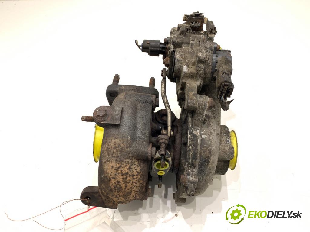 TOYOTA LAND CRUISER J12 samochód terenowy zamknięty 2005 120 kW 3.0 D-4D (KDJ120, KDJ125) 2982 Turbodúchadlo,turbo 17201-30100 (Turbodúchadlo (kompletné))