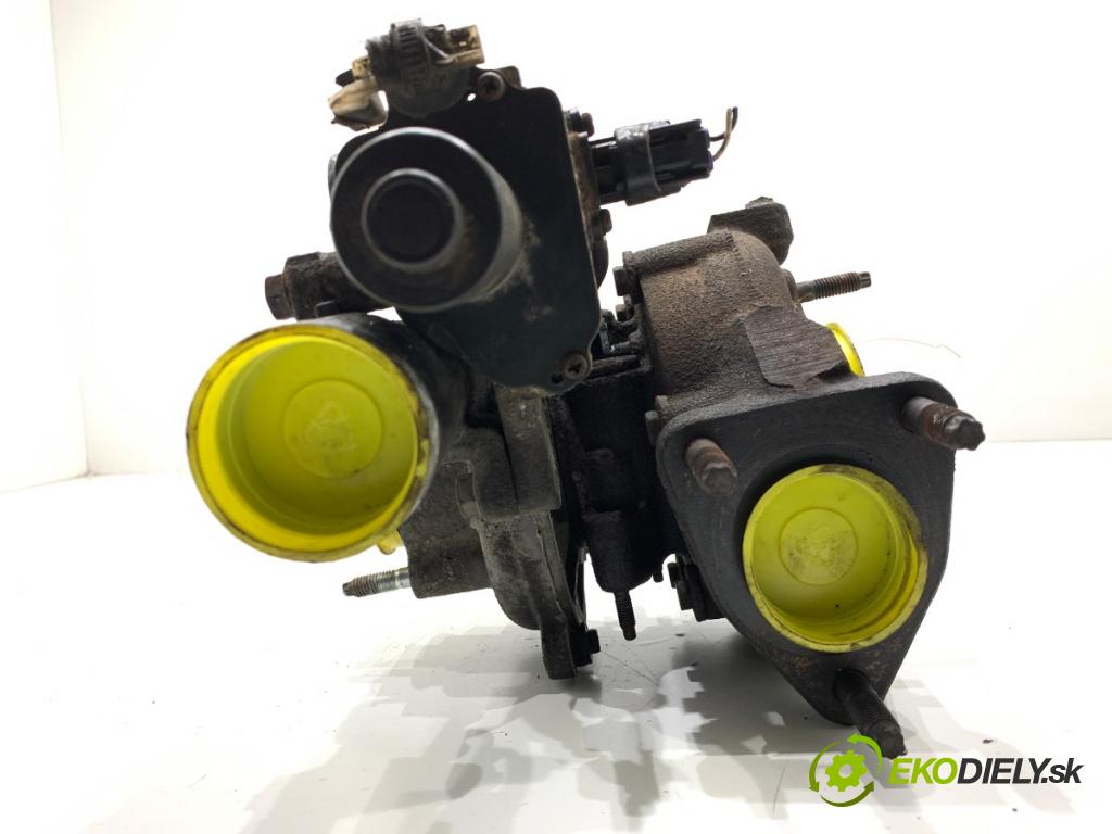 TOYOTA LAND CRUISER J12 samochód terenowy zamknięty 2005 120 kW 3.0 D-4D (KDJ120, KDJ125) 2982 Turbodúchadlo,turbo 17201-30100 (Turbodúchadlo (kompletné))