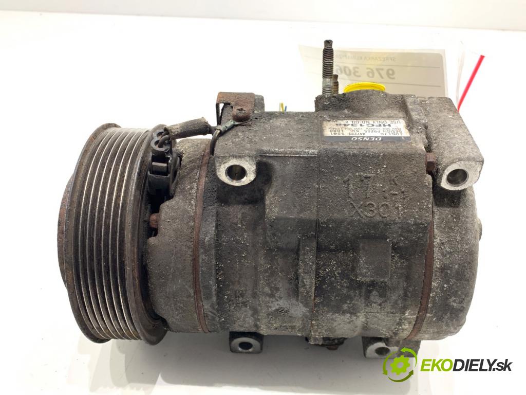 TOYOTA LAND CRUISER J12 samochód terenowy zamknięty 2005 120 kW 3.0 D-4D (KDJ120, KDJ125) 2982 Kompresor klimatizácie 447220-5261 (Kompresor klimatizácie)