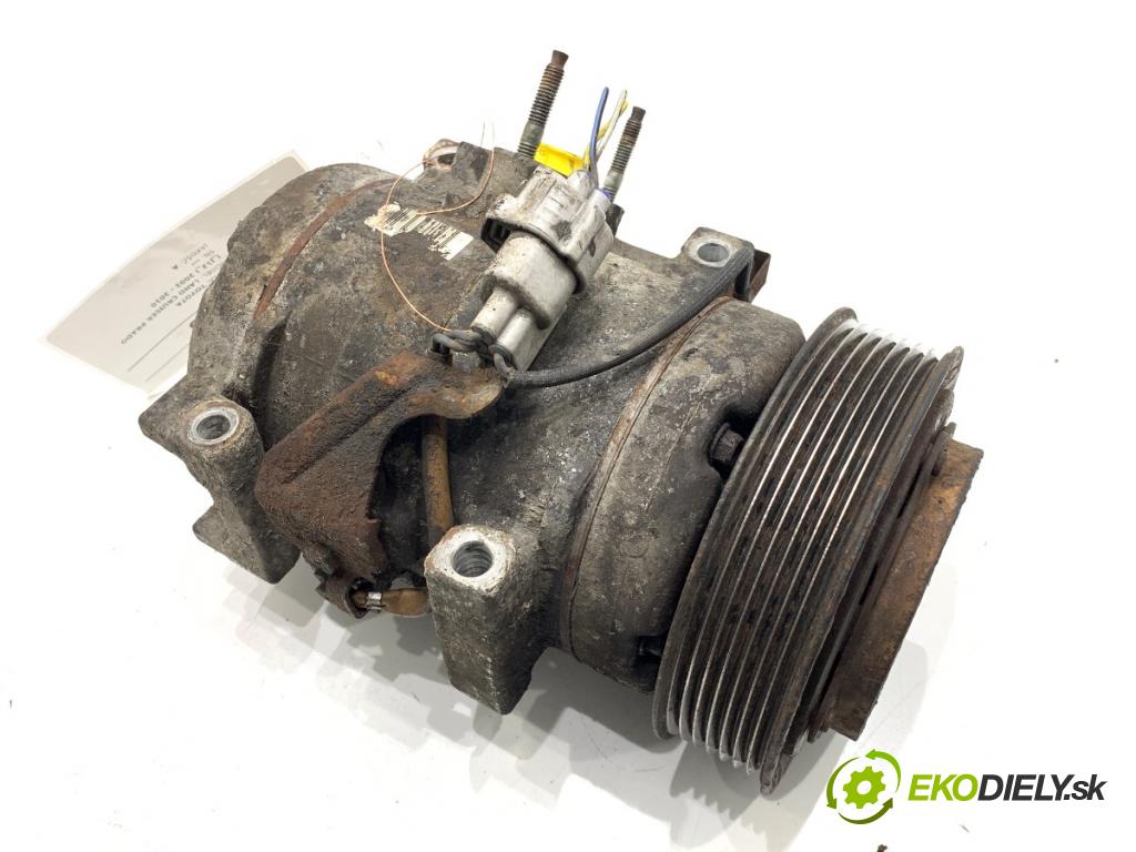 TOYOTA LAND CRUISER J12 samochód terenowy zamknięty 2005 120 kW 3.0 D-4D (KDJ120, KDJ125) 2982 Kompresor klimatizácie 447220-5261 (Kompresor klimatizácie)