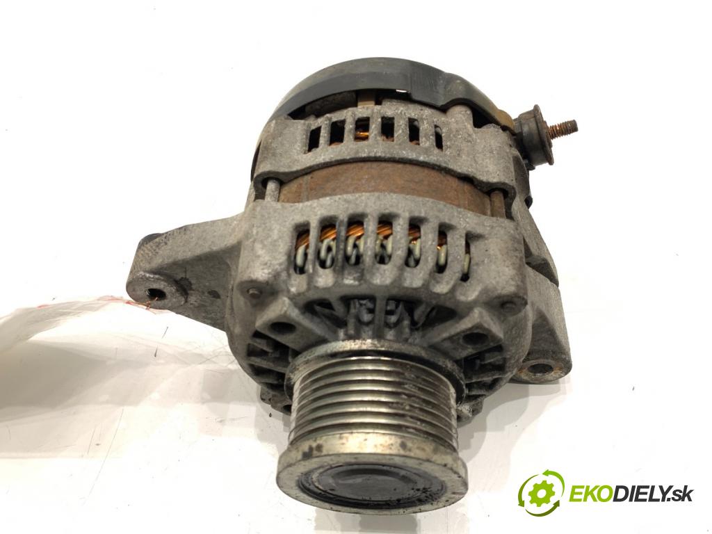 TOYOTA LAND CRUISER J12 samochód terenowy zamknięty 2005 120 kW 3.0 D-4D (KDJ120, KDJ125) 2982 Alternátor STX100005 (Alternátor)