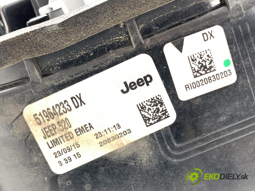 JEEP RENEGADE SUV 2015 103 kW 2.0 CRD 4x4 1956 světlo pravý zadní část 51964233