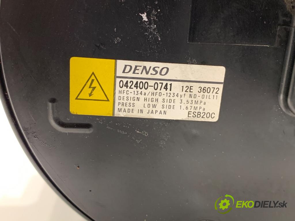 TOYOTA YARIS IV SUV 2022 68 kW 1.5 Hybrid (MXPJ10) 1490 kompresor klimatizace 042400-0741 (Kompresor klimatizace)
