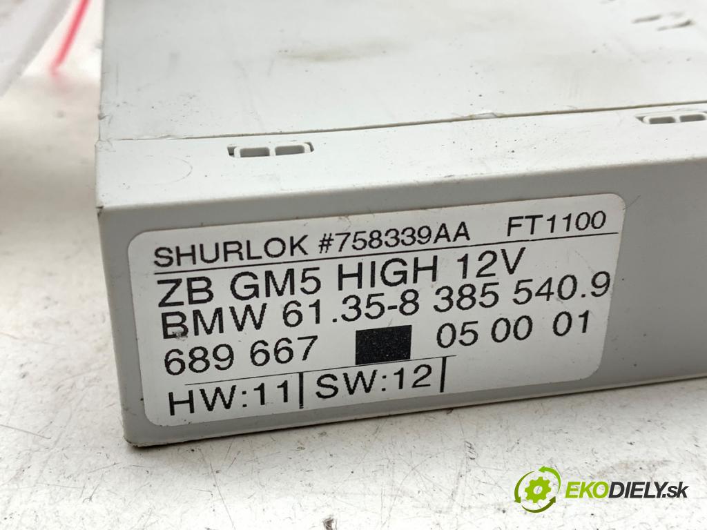 BMW E46 sedan 2000 135 kW 330 d 2926 Modul komfortu 8385540 (Modul komfortu)