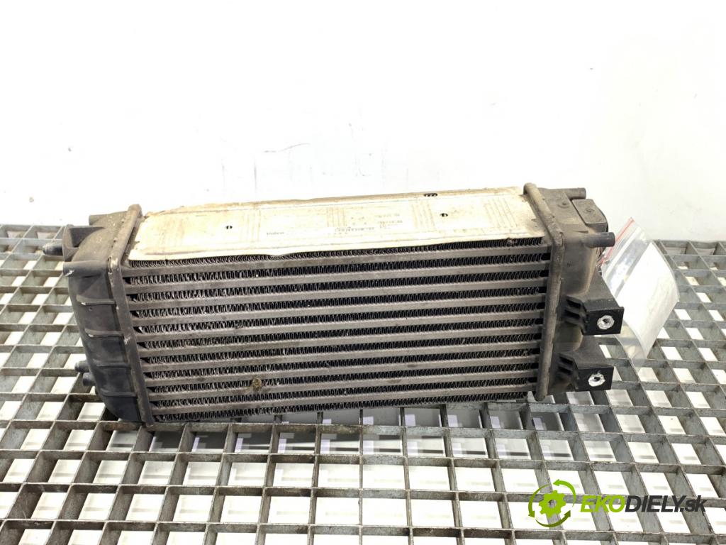 PEUGEOT PARTNER II Nadwozie pełne/minivan 2016 66 kW 1.6 HDi 16V 1560 intercooler 9684212480 (Intercooler (chladič nasávaného vzduchu))