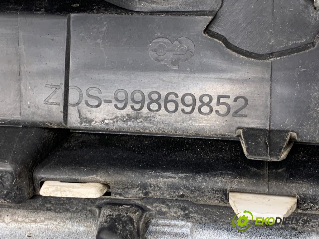 PEUGEOT PARTNER II Nadwozie pełne/minivan 2016 66 kW 1.6 HDi 16V 1560 Mriežka maska 9810963880 (Mriežka predná (maska chladiča))