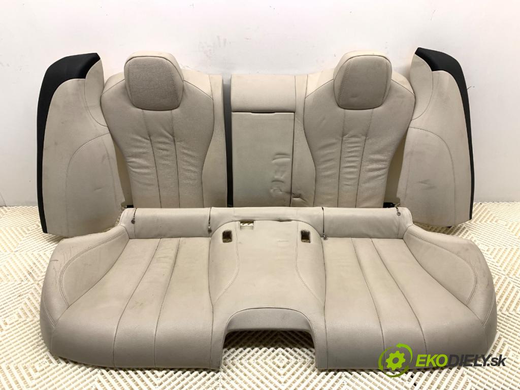 BMW F06 coupe 2015 230 kW 640 d xDrive 2993 Sedadlá, sedačky Sedadlo bočné
