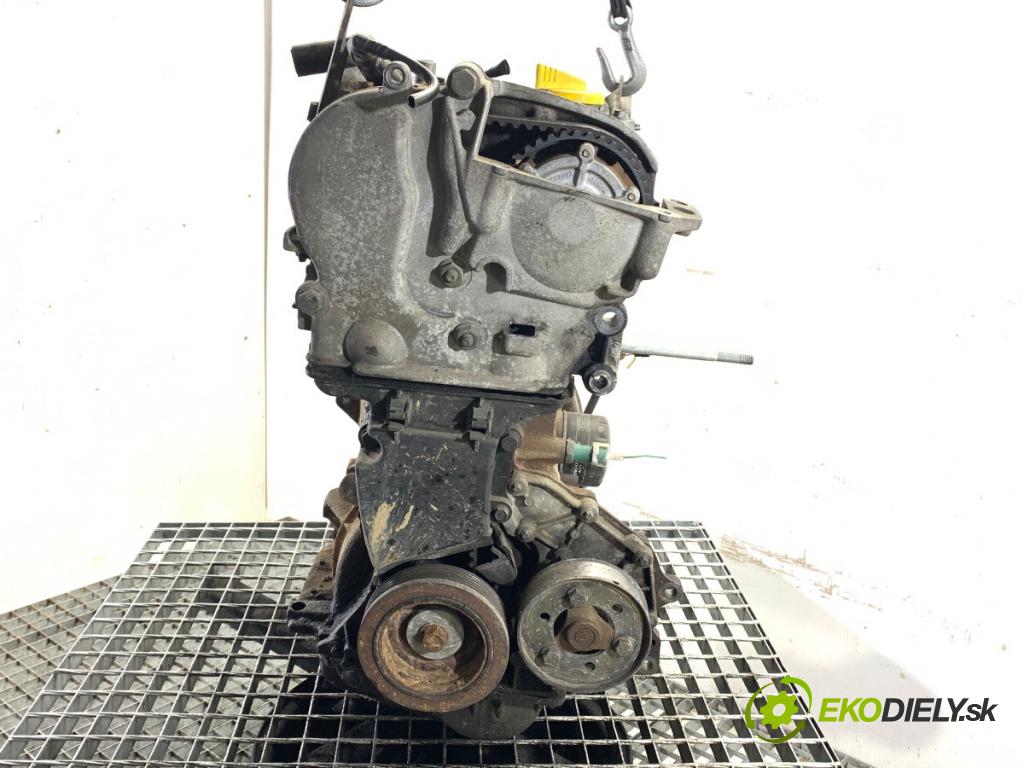 RENAULT SCENIC I nadwozie wielkoprzestrzenne (MPV) 2000 102 kW 2.0 16V RX4 1998 Motor F4RC744 (Motor)