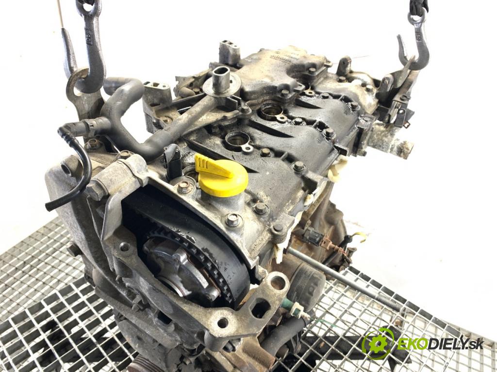 RENAULT SCENIC I nadwozie wielkoprzestrzenne (MPV) 2000 102 kW 2.0 16V RX4 1998 Motor F4RC744 (Motor)