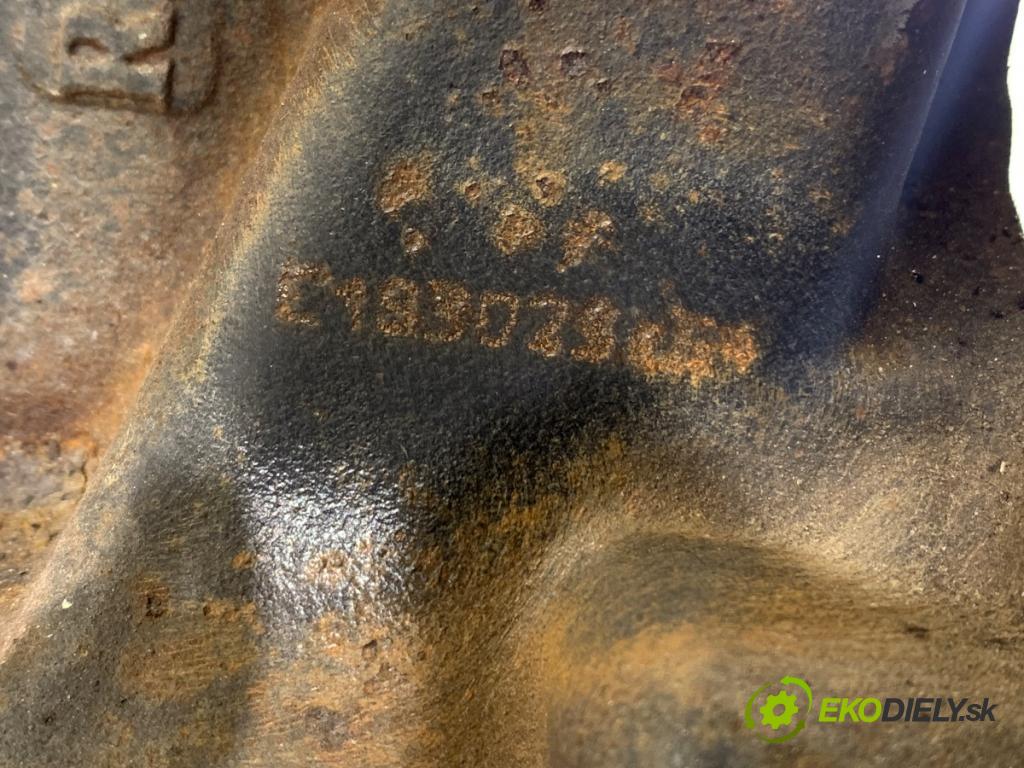 RENAULT SCENIC I nadwozie wielkoprzestrzenne (MPV) 2000 102 kW 2.0 16V RX4 1998 Motor F4RC744 (Motor)