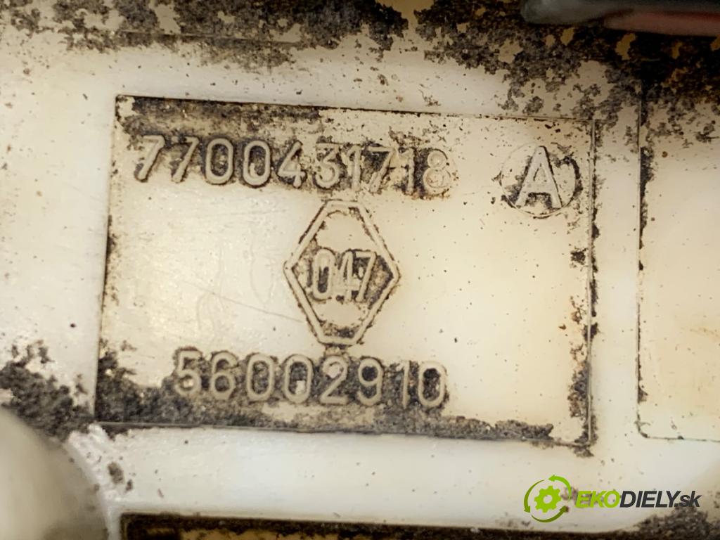 RENAULT SCENIC I nadwozie wielkoprzestrzenne (MPV) 2000 102 kW 2.0 16V RX4 1998 pumpa paliva 7700431718