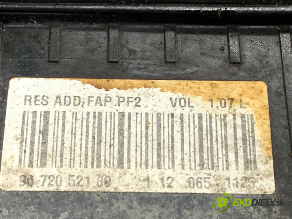 CITROEN C4 PICASSO I nadwozie wielkoprzestrzenne (MPV) 2012 82 kW 1.6 HDi 110 1560 nádržka DPF 9672052180