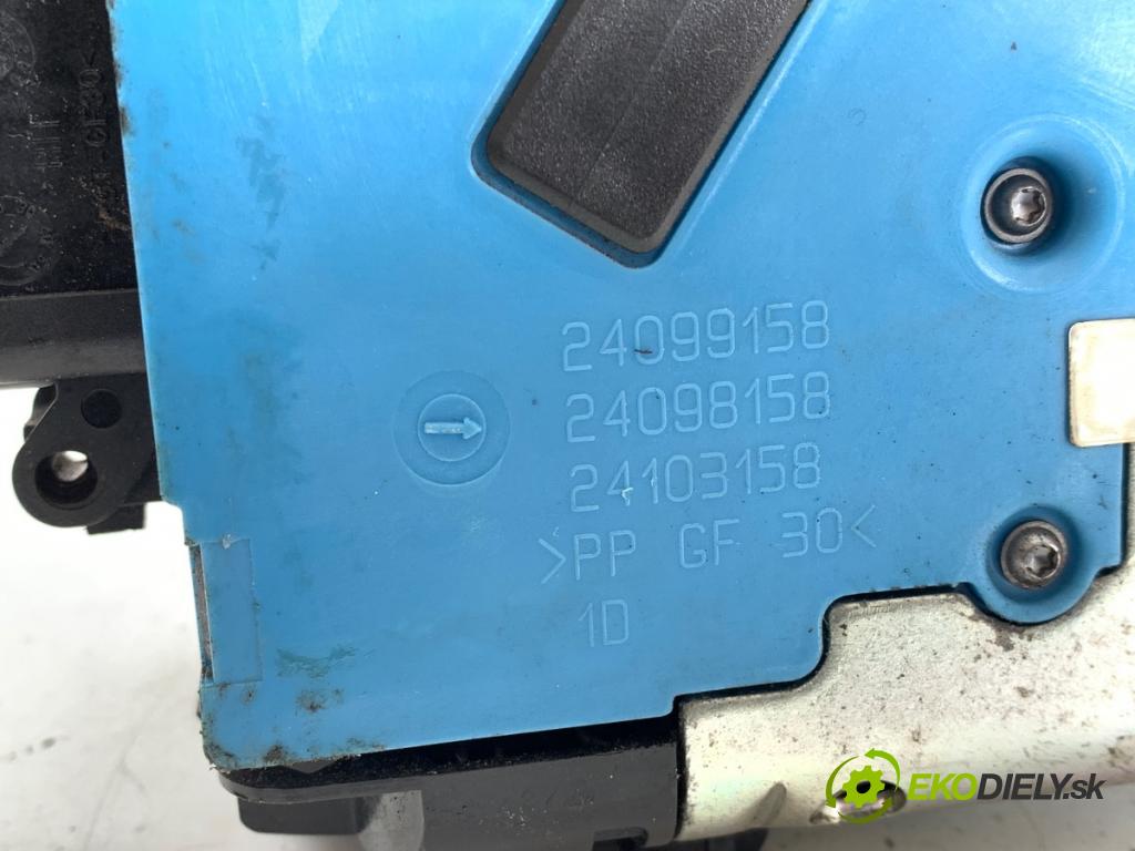 CITROEN C4 PICASSO I nadwozie wielkoprzestrzenne (MPV) 2012 82 kW 1.6 HDi 110 1560 zámok dveře pravý zadní část 24099816