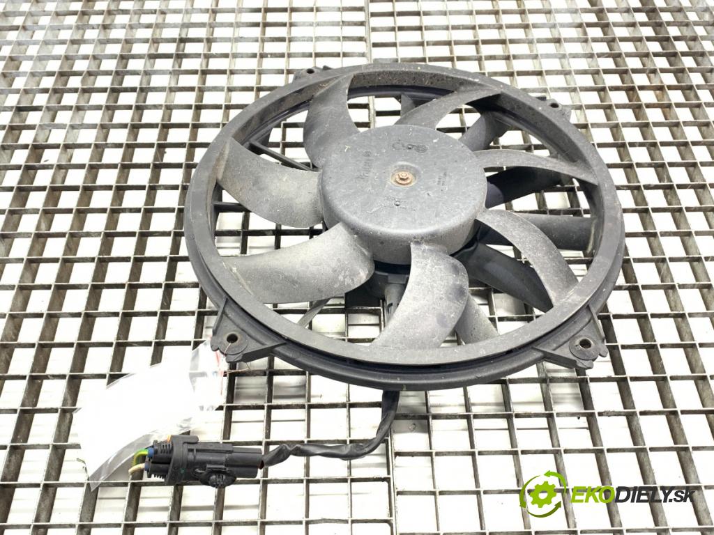 CITROEN C4 PICASSO I nadwozie wielkoprzestrzenne (MPV) 2012 82 kW 1.6 HDi 110 1560 ventilátor chladiče 9661571480 (Ventilátor)