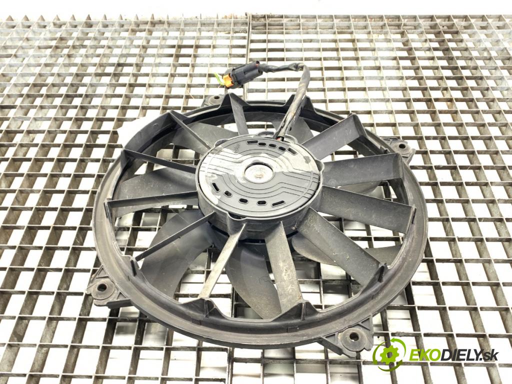 CITROEN C4 PICASSO I nadwozie wielkoprzestrzenne (MPV) 2012 82 kW 1.6 HDi 110 1560 ventilátor chladiče 9661571480 (Ventilátor)