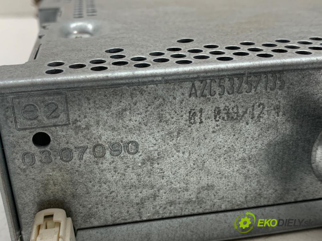 CITROEN C4 PICASSO I nadwozie wielkoprzestrzenne (MPV) 2012 82 kW 1.6 HDi 110 1560 RADIO 96775573XT (Audio zařízení)