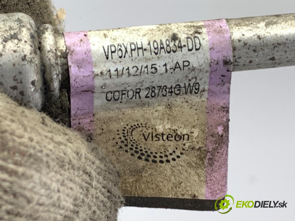 CITROEN C4 PICASSO I nadwozie wielkoprzestrzenne (MPV) 2012 82 kW 1.6 HDi 110 1560 rúrka klimatizácie 9685502880 (Rúrka klimatizácie)
