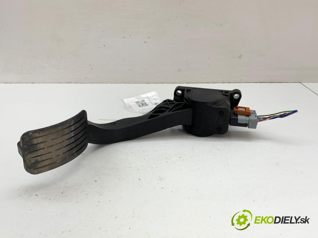 CITROEN C4 PICASSO I nadwozie wielkoprzestrzenne (MPV) 2012 82 kW 1.6 HDi 110 1560 Potenciometer plynu 86ET190284323 (Potenciometer plynového pedálu)