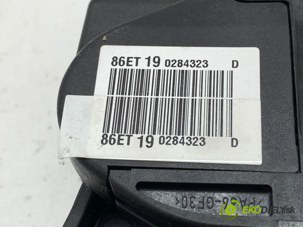 CITROEN C4 PICASSO I nadwozie wielkoprzestrzenne (MPV) 2012 82 kW 1.6 HDi 110 1560 Potenciometer plynu 86ET190284323 (Potenciometer plynového pedálu)