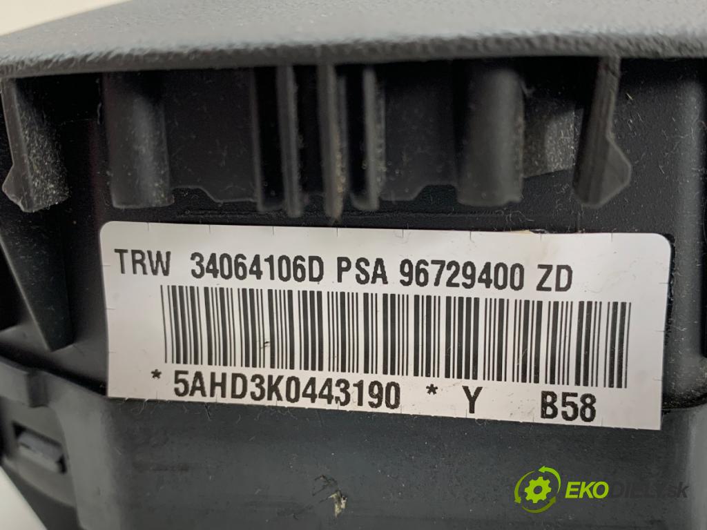 CITROEN C4 PICASSO I nadwozie wielkoprzestrzenne (MPV) 2012 82 kW 1.6 HDi 110 1560 AirBag volantu 96729400ZD (Airbag)