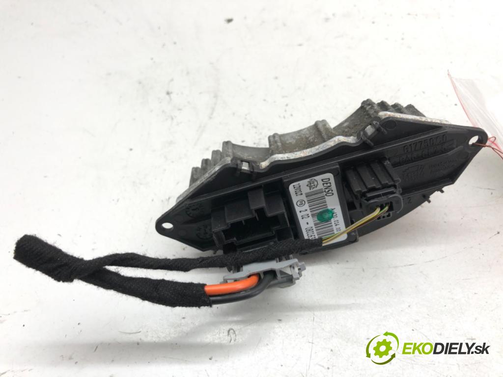 CITROEN C4 PICASSO I nadwozie wielkoprzestrzenne (MPV) 2012 82 kW 1.6 HDi 110 1560 Odpor, rezistor kúrenia vzduchu G17750C0 (Odpor (rezistor) kúrenia)