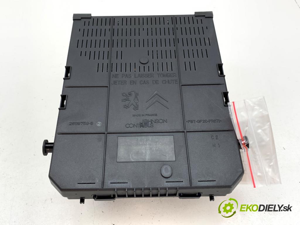 CITROEN C4 PICASSO I nadwozie wielkoprzestrzenne (MPV) 2012 82 kW 1.6 HDi 110 1560 modul BSI 28119759-5 (Pojistková skříňka)