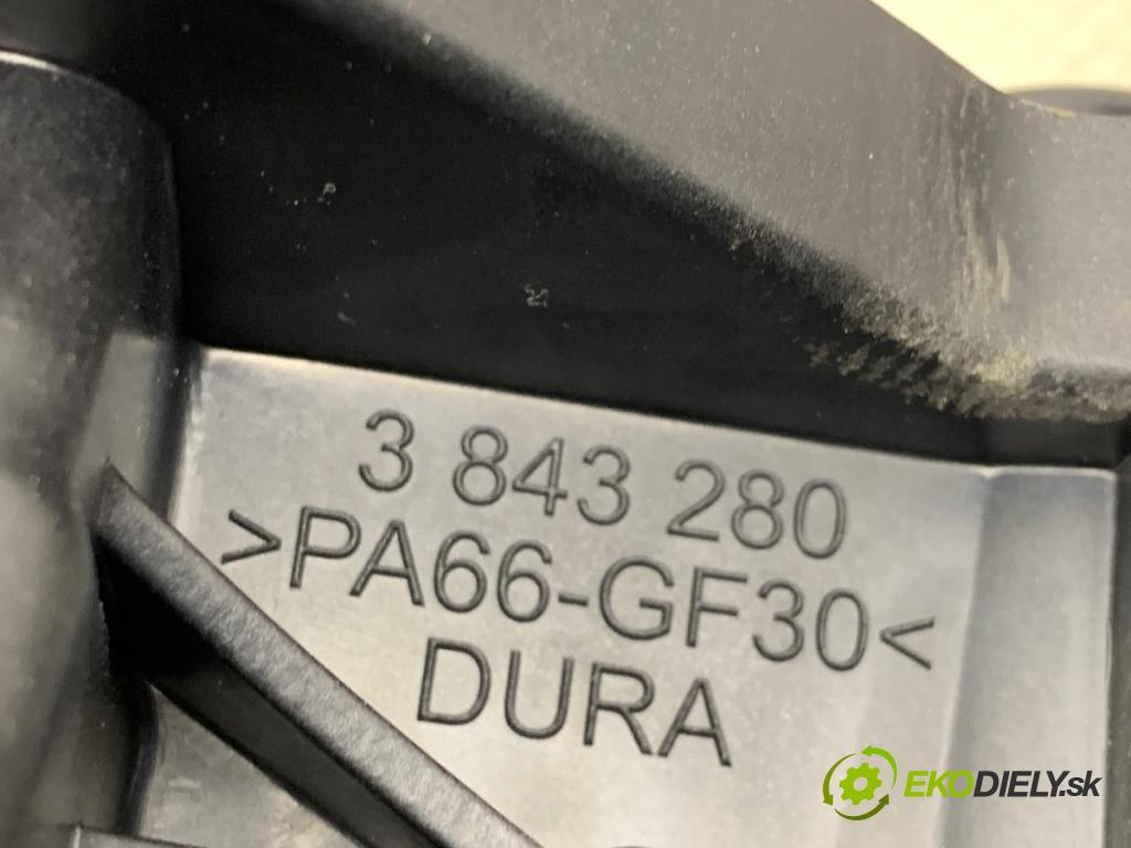 CITROEN C4 PICASSO I nadwozie wielkoprzestrzenne (MPV) 2012 82 kW 1.6 HDi 110 1560 Kulisa 9684376880 (Rýchlostná páka (kulisa))
