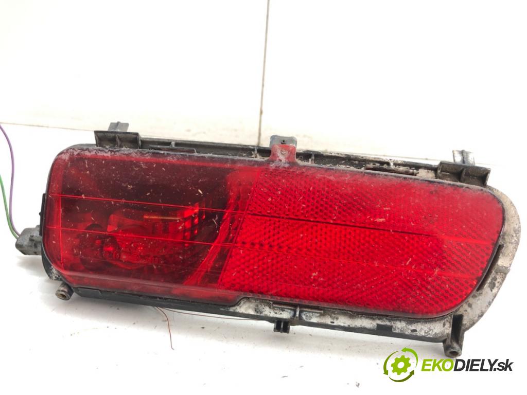 CITROEN C4 PICASSO I nadwozie wielkoprzestrzenne (MPV) 2012 82 kW 1.6 HDi 110 1560 Svetlo nárazníka pravy zad 9688387880