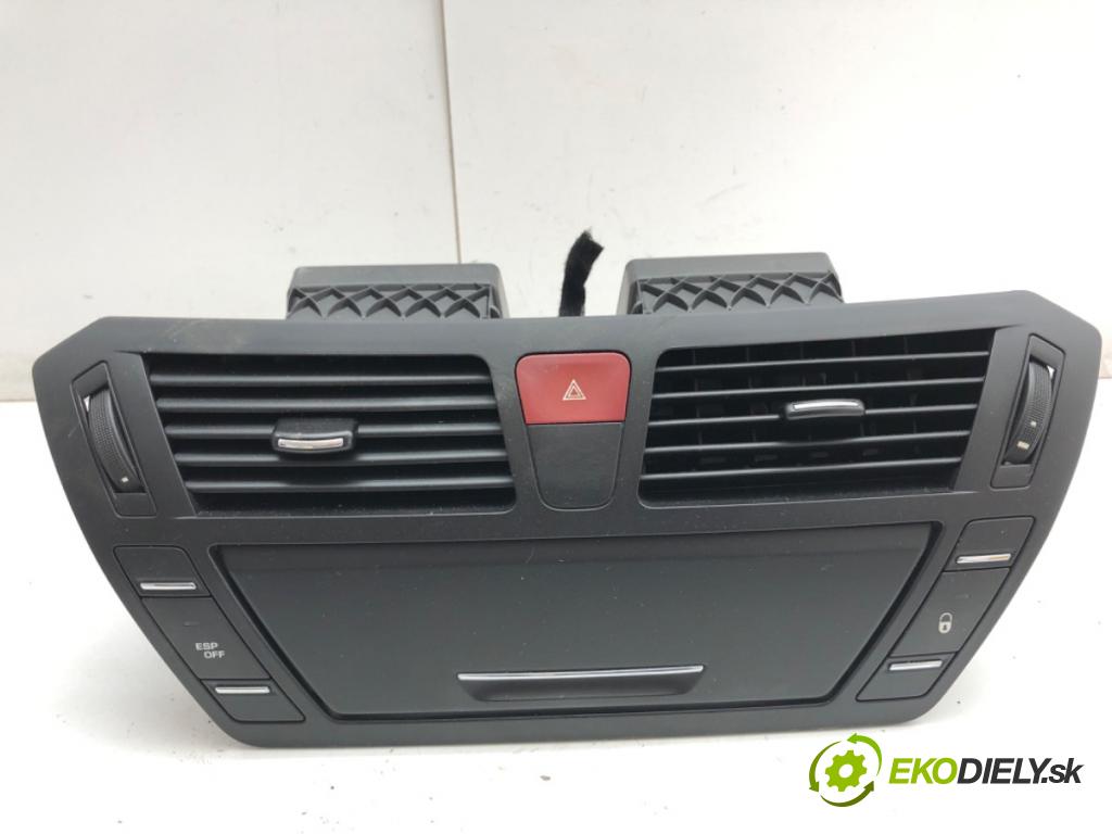 CITROEN C4 PICASSO I nadwozie wielkoprzestrzenne (MPV) 2012 82 kW 1.6 HDi 110 1560 mří topení přední část střední 