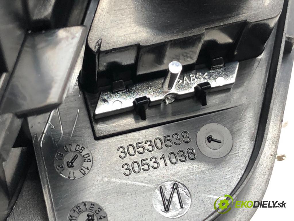 CITROEN C4 PICASSO I nadwozie wielkoprzestrzenne (MPV) 2012 82 kW 1.6 HDi 110 1560 mří topení přední část střední