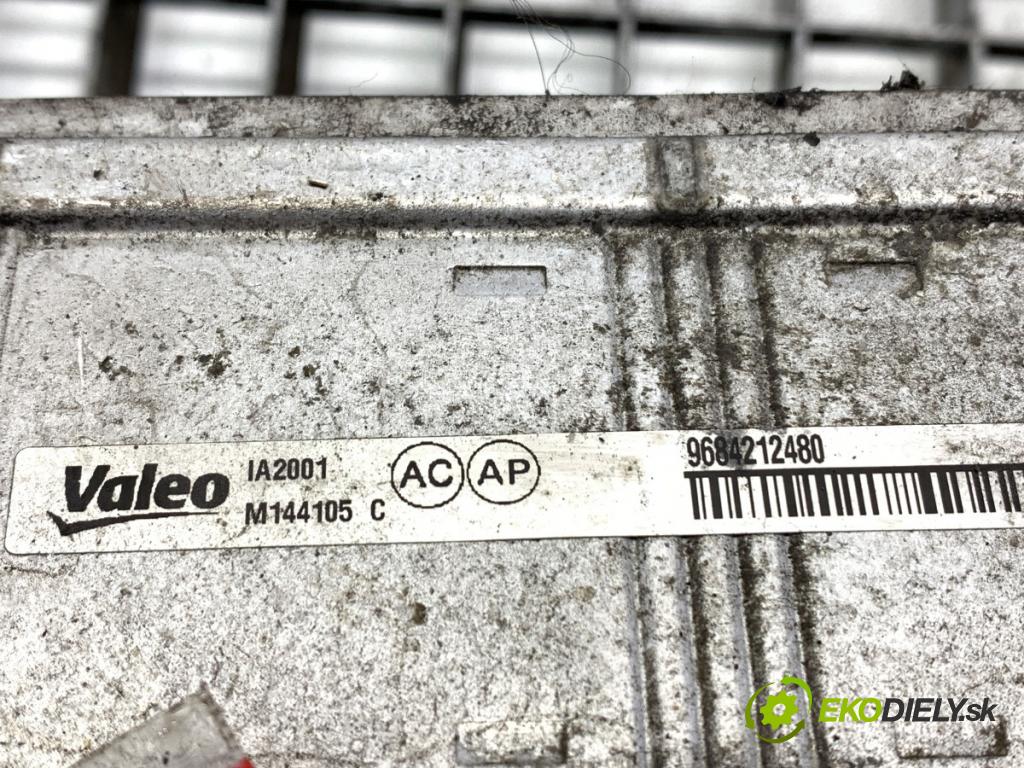 CITROEN C4 PICASSO I nadwozie wielkoprzestrzenne (MPV) 2012 82 kW 1.6 HDi 110 1560 intercooler 9684212480 (Intercooler (chladič nasávaného vzduchu))