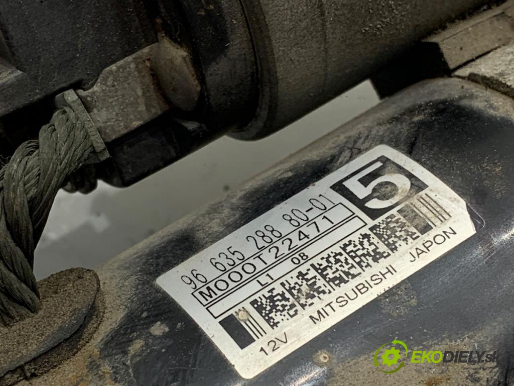CITROEN C4 PICASSO I nadwozie wielkoprzestrzenne (MPV) 2012 82 kW 1.6 HDi 110 1560 Štartér 9663528880 (Štartér)