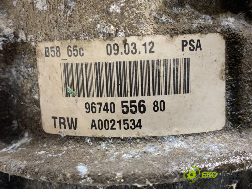 CITROEN C4 PICASSO I nadwozie wielkoprzestrzenne (MPV) 2012 82 kW 1.6 HDi 110 1560 pumpa servočerpadlo 9674055680 (Servočerpadlo)